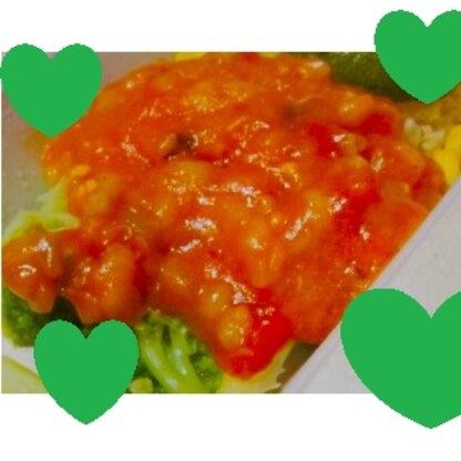 sweet sweet♡様、トマトバジルソースを作りました♪
とっても美味しかったです♪♪レシピ、ありがとうございます！！
良き１日をお過ごしくださいませ☆☆☆